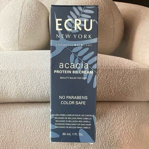 NEW ECRU NEW YORK Acacia Protein BB Cream Beauty hair balm/ Travel / 1oz / 30 ml